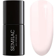 Semilac 128 UV Hybrid Nail Polish Pink Marshmallow 7ml