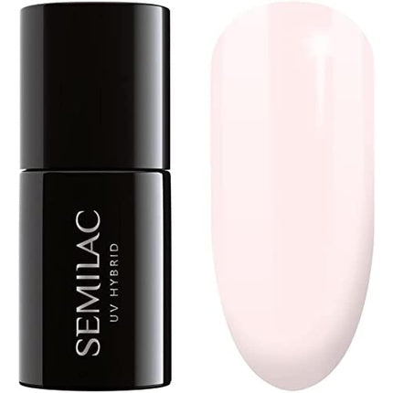 Semilac 128 UV Hybrid Nail Polish Pink Marshmallow 7ml