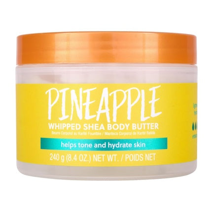 Tree Hut Pineapple Whipped Shea Body Butter for Long-Lasting Hydration