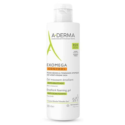 Aderma Exomega Control Emollient Foaming Gel 500 Ml
