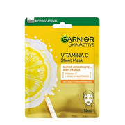 Garnier Skinactive Vitamin C Moisturising And Illuminating Mask 1 Unit 28g