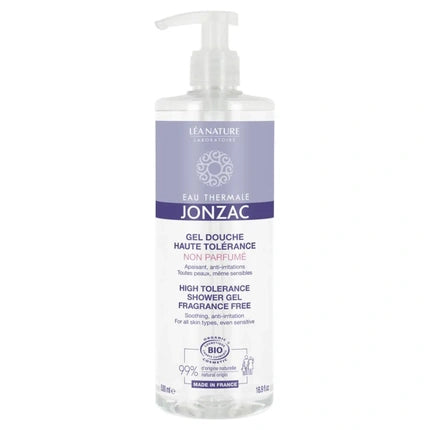 Jonzac Jonzac Shower Gel Without Perfume 500ml