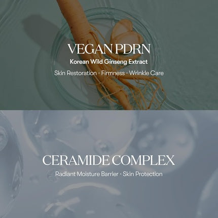 Vt Cosmetics PDRN Glow Ampoule Facial Mist Deep Hydration Spray Serum