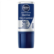 Nivea Men Derma Control 96h Roll-On Anti-Perspirant Unscented