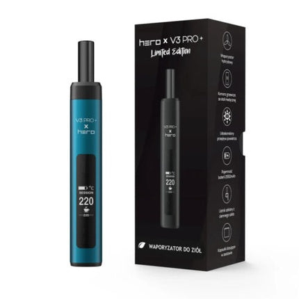 Xmax V3 Pro+ X Hero Blue Limited Edition Vaporizer