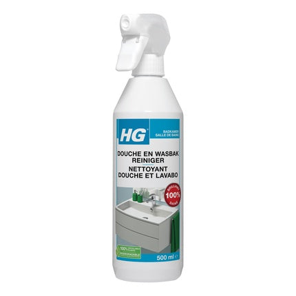 Hg Shower And Sink Cleaner