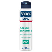 Sanex Men Deodorant Spray Sensitive Gentle Protection For Sensitive Skin