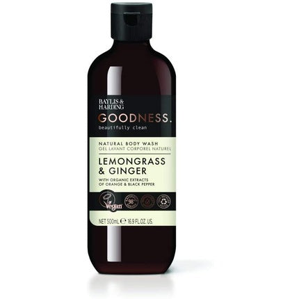 Baylis & Harding Goodness Lemongrass and Ginger Body Wash 500ml