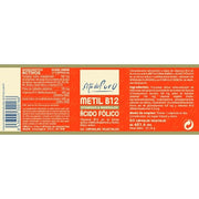 Nutricosmetics Tongil Pure State Methyl B12 60 Vcaps Folic Acid