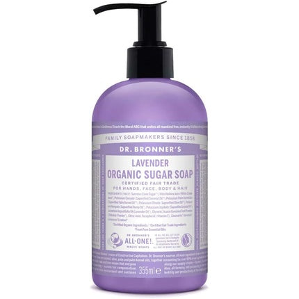 Dr. Bronner's Lavender Liquid Soap 355ml