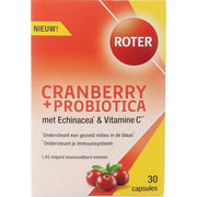 Roter Cranberry + Probiotics - Supplement- 30 Capsules