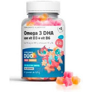 Omega 3 DHA Gummy Bears 60 Jelly Candies 2.5g