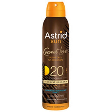 Astrid Sun Dry Oil Spf 20 150 Ml