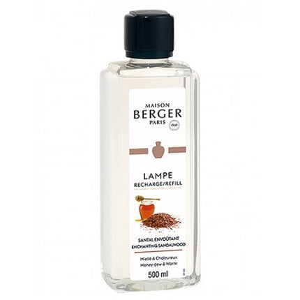 Maison Berger Paris Catalytic Lamp Refill Enchanting Sandalwood 500 Ml