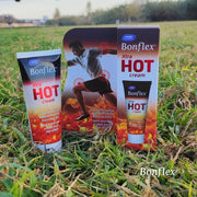 Bonflex Xtra Hot Cream 100ml with Hyaluronic Acid and Glucosamine