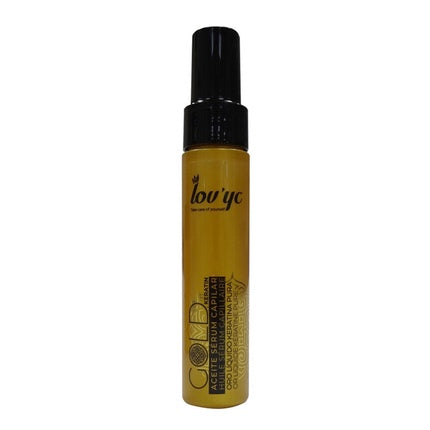 Elie Saab Lovyc Gold Pure Keratin Liquid Gold Hair Serum 60ml