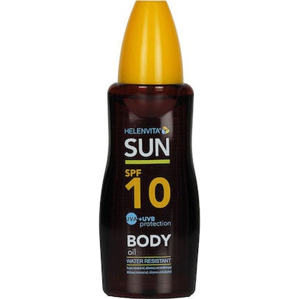 Helenvita Sun Protection Body Oil Waterproof Sunscreen Oil Spf10 200ml
