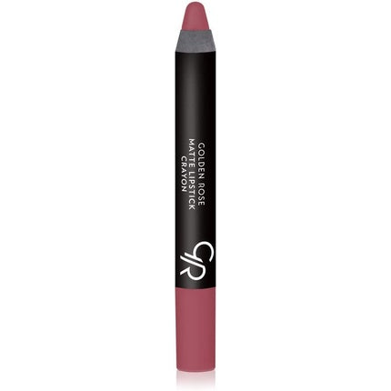 Golden Rose Matte Lipstick Column 08