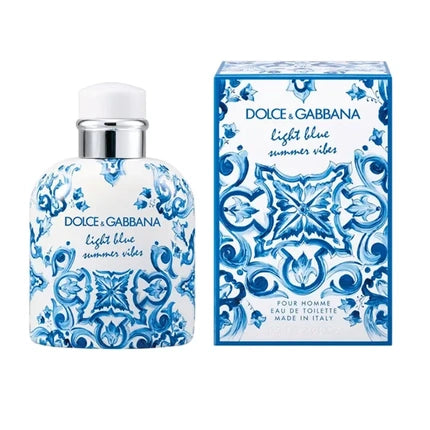 Dolce & Gabbana Light Blue Summer Vibes Pour Homme Eau De Toilette 125ml