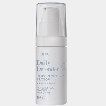 Pupa Daily Defender Protective Fluid 7 Factors 30ml SPF 50
