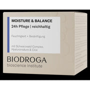 Biodroga Moisture & Balance 24h Face Cream Rich 50ml
