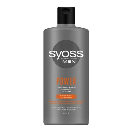 Syoss Men Clean & Cool Shampoo 440ml