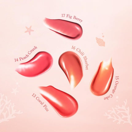 Dasique Juicy Dewy Tint 17 Fig Berry Long-Lasting Glossy Lip Stain