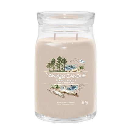 Yankee Candle Seaside Woods Signature Candle 567 G