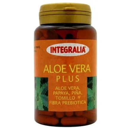 Integralia Aloe Vera Plus 100 Capsules Herbal Dietary Supplement