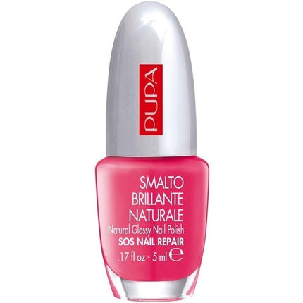Pupa Natural Glossy Nail Polish 005 Tropic Rose 5ml