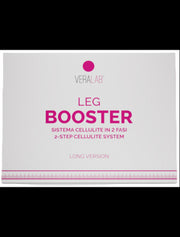 Veralab Leg Booster Long Version 2-Phase Cellulite Reshaping System Cream + Corsaro Sheath - Size M