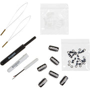 Balmain Doublehair Extensions Human Hair 3 Pieces 40cm Length Number 3 Dark