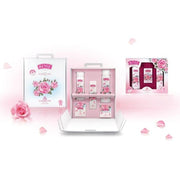 Rose Original Gift Set for Women 5 Pieces with 100% Natural Rose Oil