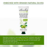 Naturalium Creams 300ml Hand, Foot, and Body Cream