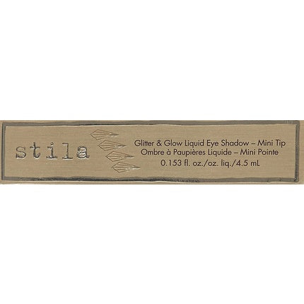 Stila Glitter & Glow Liquid Eye Shadow Mini Tip Kitten Karma 0.15 Fl Oz