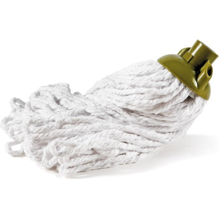 Perfetto Cotton Floor Mop 200g White