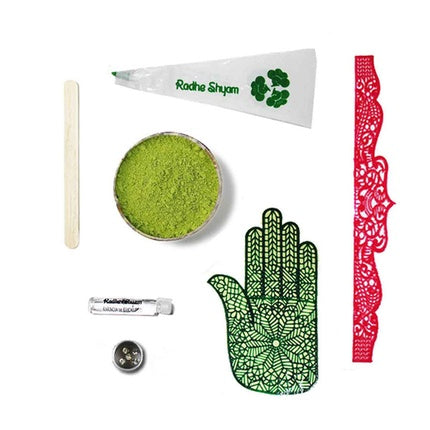 Radhe Shyam Henna Tattoo Powder 50 Grams