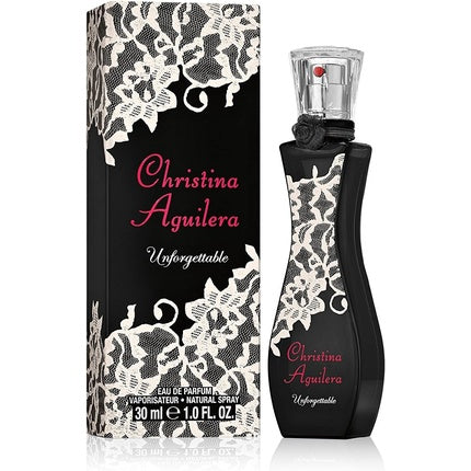 Christina Aguilera Unforgettable Eau de Parfum Natural Spray 30ml Rose