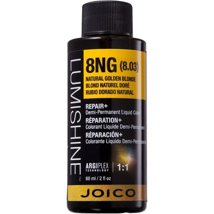 Joico Lumishine Demi Permanent Liquid Color 8NG/8.03 2oz
