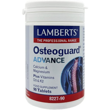 Lamberts Osteoguard Advance 90 Tablets