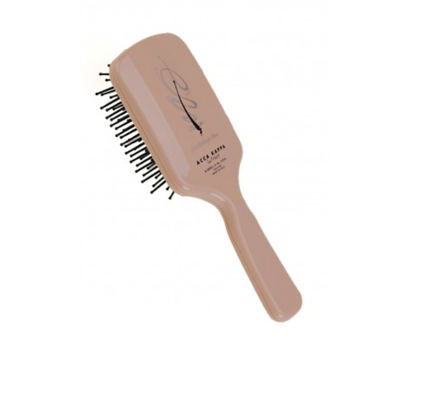 Acca Kappa Small Pneumatic Racket Flat Color Nude Hair Brush