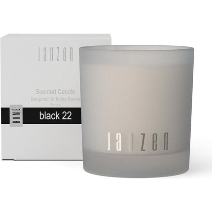 Janzen Scented Candle Black 22