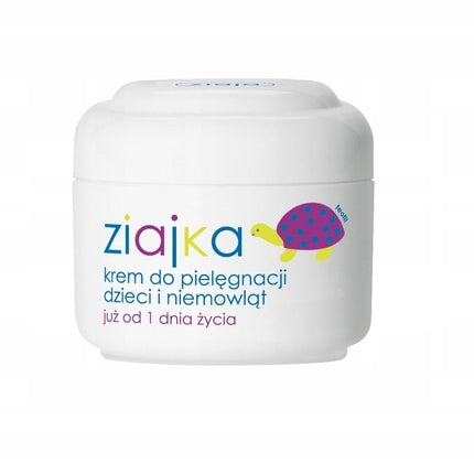 Ziaja Ziajka Cream For The Care Of Children And Infants From Day 1 Turtle 50ml