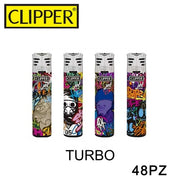 Clipper Large Turbo Free Expression 48 Pieces