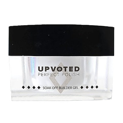 NailPerfect UPVOTED Soak Off Builder Gel Clear 14g