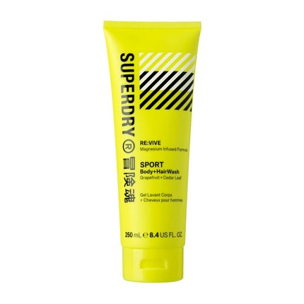 Super Drysport Revive Body Hair Wash