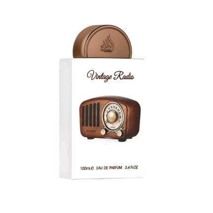 Lattafa Pride Vintage Radio Eau De Parfum 100ml