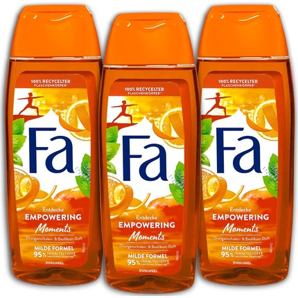 Fa Empowering Moments Shower Gel 250ml