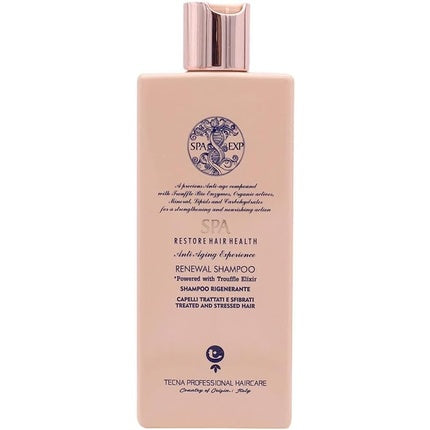Tecna SPA Renewal Shampoo 250ml - Regenerating Shampoo for Treated Hair
