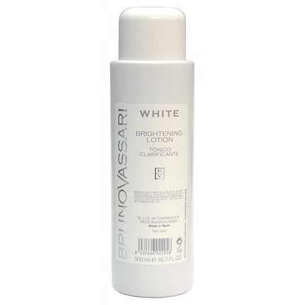 Bruno Vassari White Brightening Tonic Lotion For Face - 500 Ml